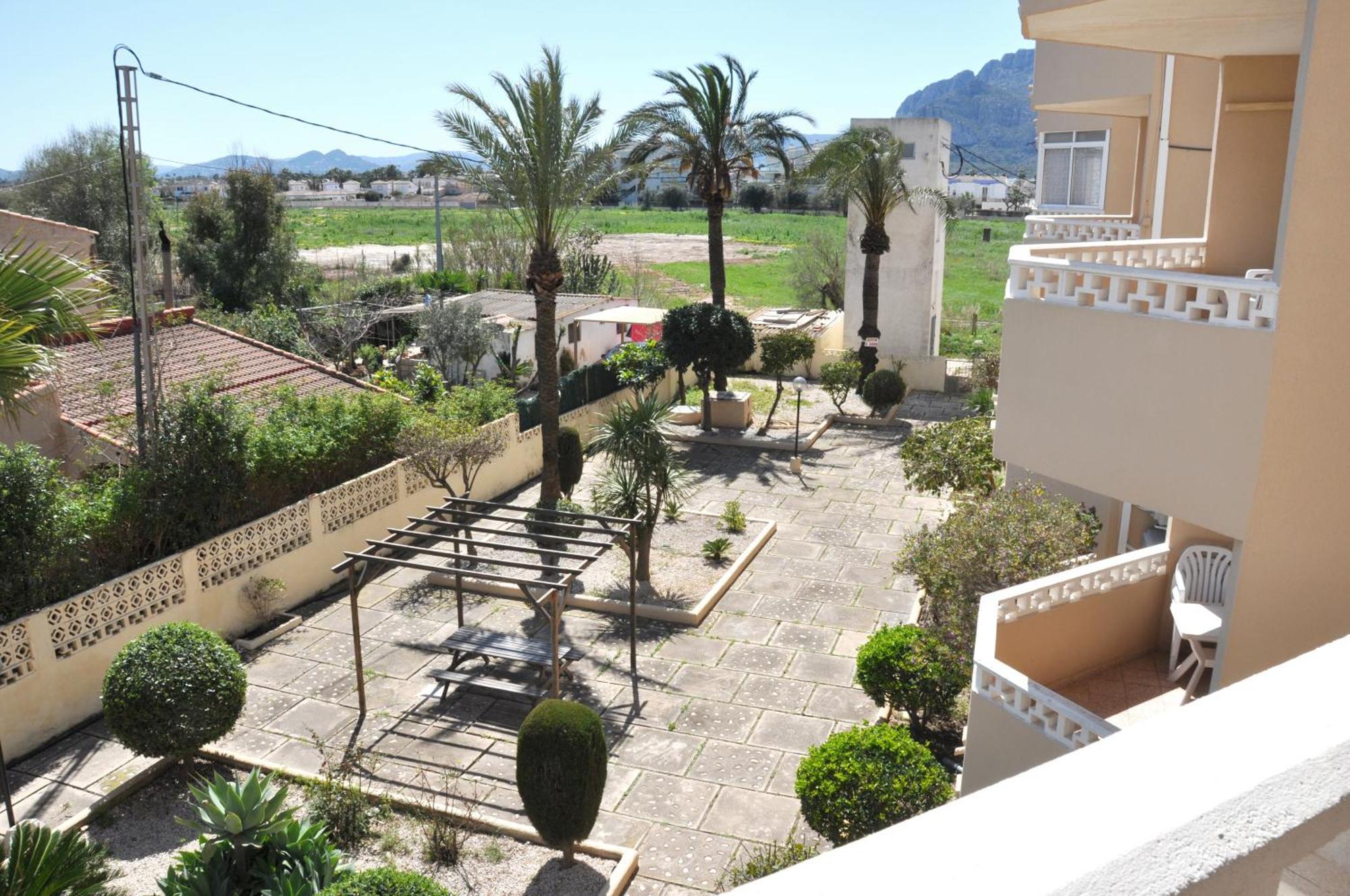 Apartamentos Las Rosas Denia Exteriér fotografie