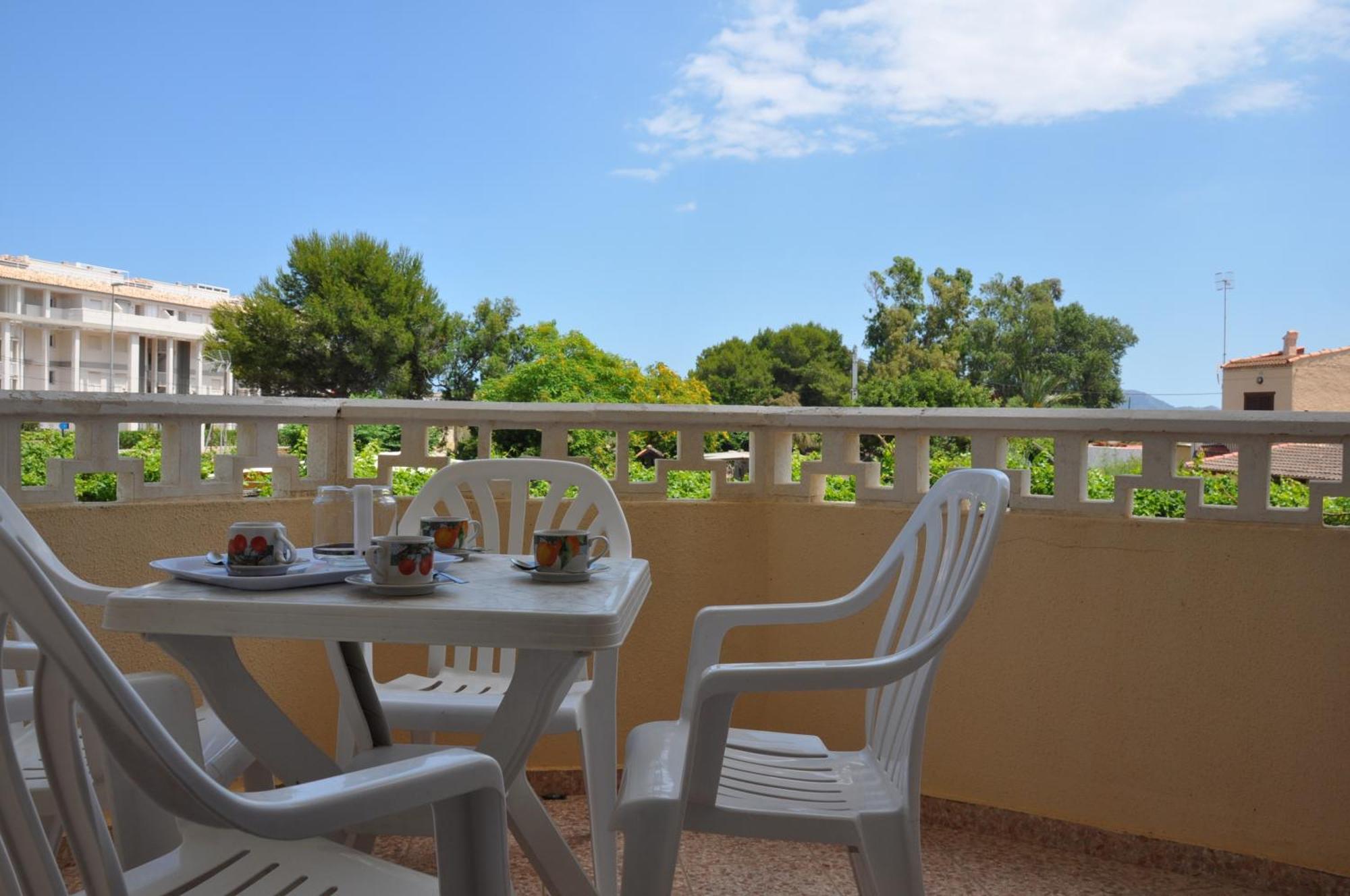Apartamentos Las Rosas Denia Exteriér fotografie