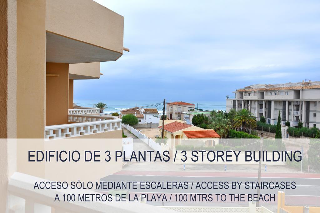 Apartamentos Las Rosas Denia Exteriér fotografie