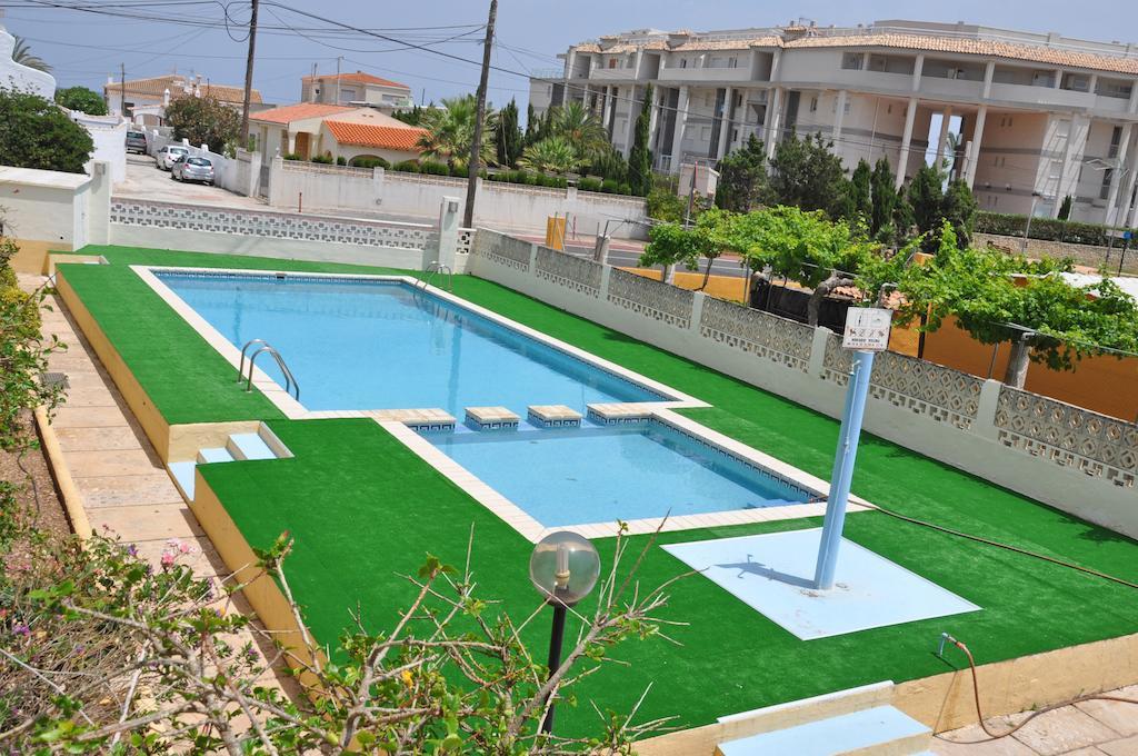 Apartamentos Las Rosas Denia Exteriér fotografie