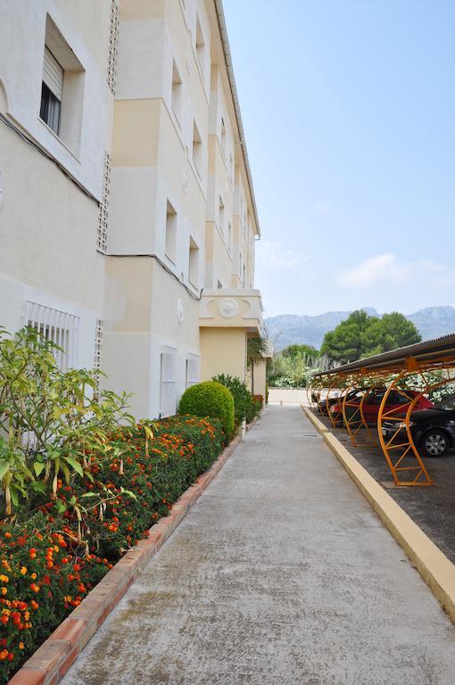 Apartamentos Las Rosas Denia Exteriér fotografie