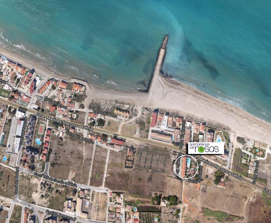 Apartamentos Las Rosas Denia Exteriér fotografie